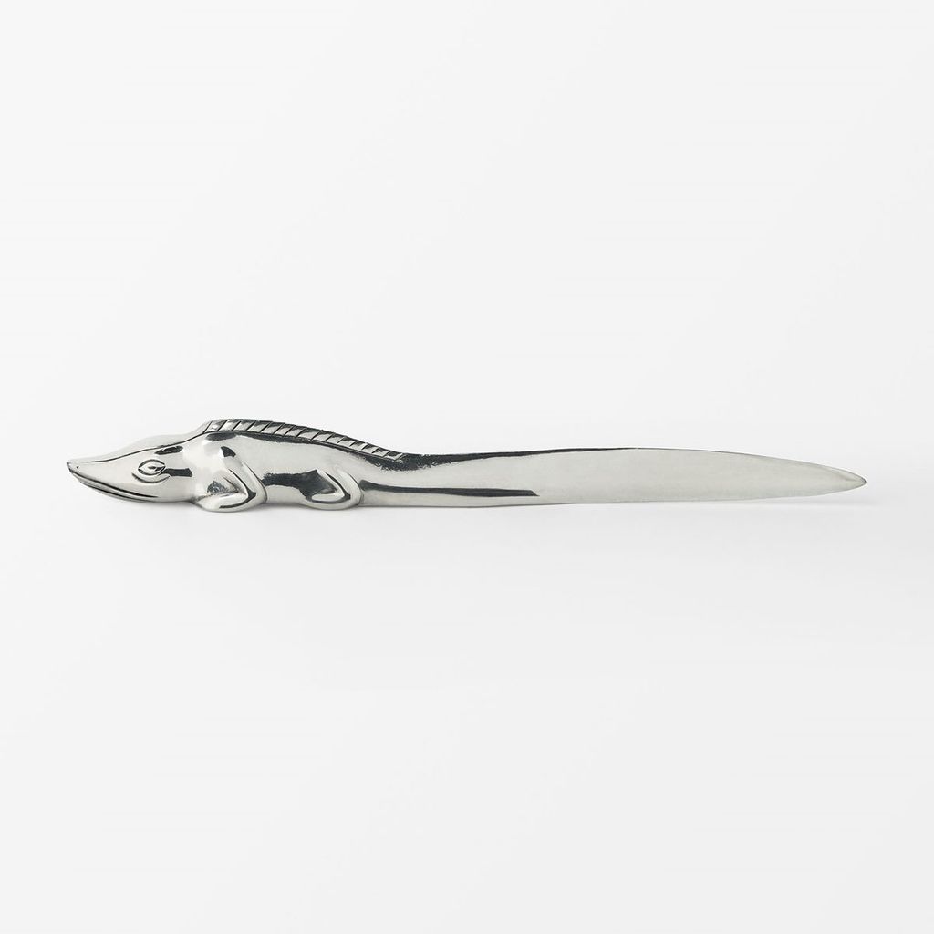 Paper Knife Alligator 640 SEK from Svenskt Tenn.  buttongroup Shop now