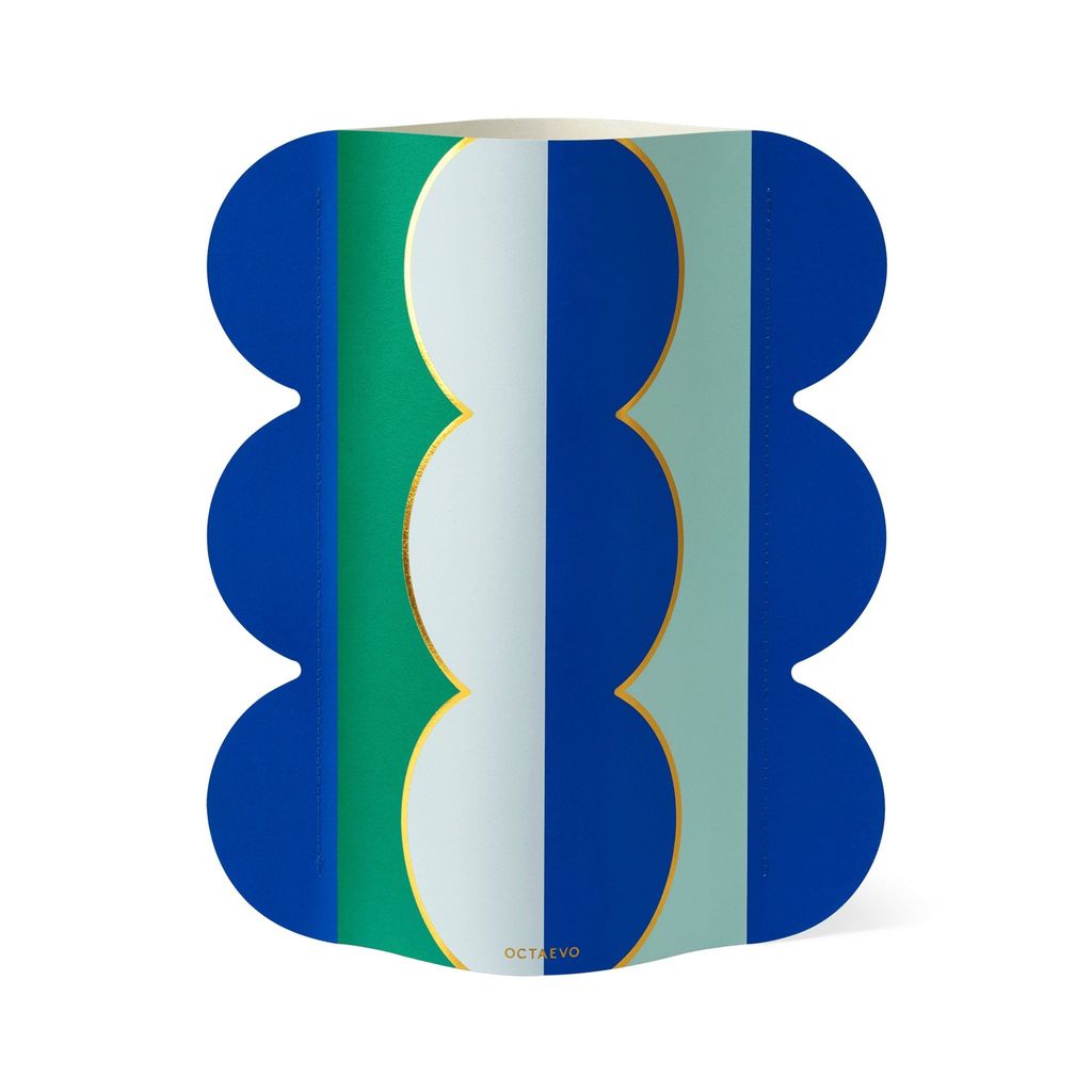 Paper Vase riviera wave by Octaevo 18.95 from Papersmiths.  buttongroup Shop now