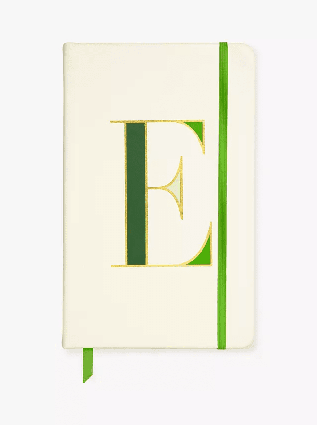 Kate Spade New York A5 Initial Notebook green 20 from John Lewis.  buttongroup Shop now
