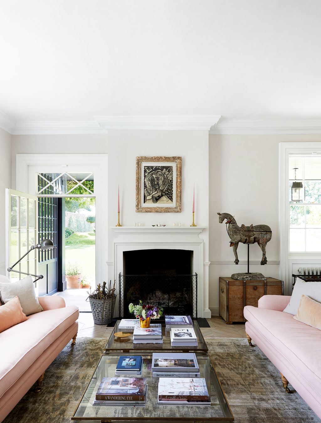 Never one to rush things Emma MilneWatson has gradually breathed new life into a centuriesold rectory in Sussex...