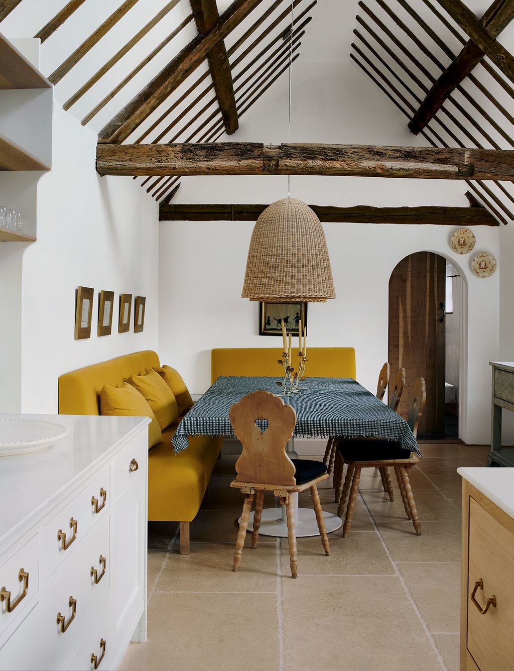 Image may contain Indoors Interior Design Flooring Housing Building Wood Living Room Room Furniture and Chair