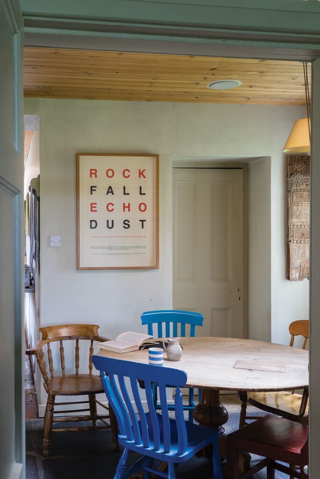 Image may contain Furniture Chair Wood Dining Table Table Plywood Flooring Restaurant and Home Decor