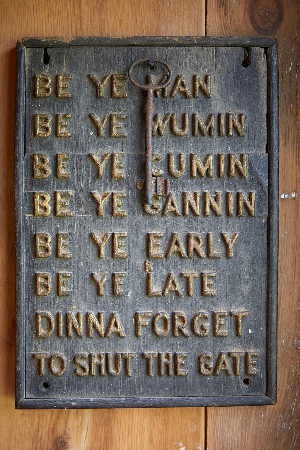 Image may contain Plaque