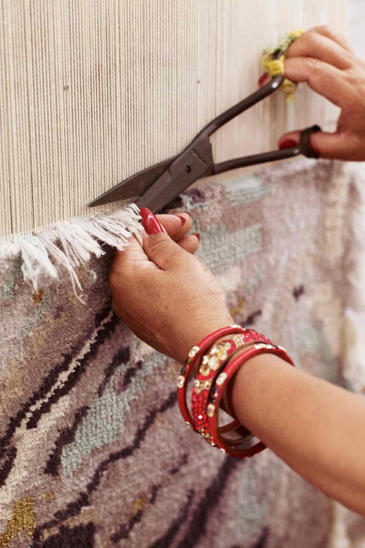 Image may contain Human Person Accessories Accessory Wristwatch Jewelry Scissors Blade Weapon and Weaponry