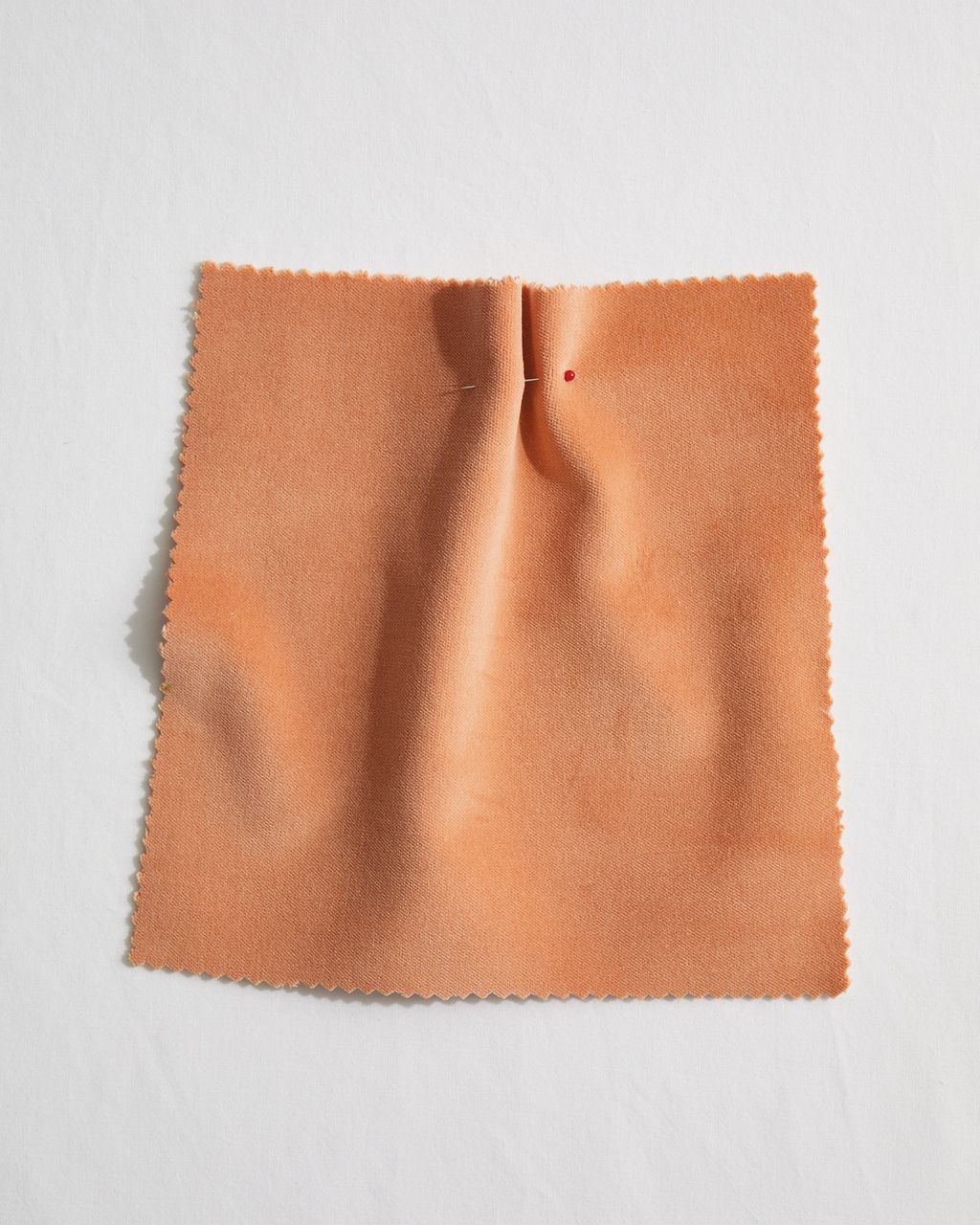 ‘House Velvet  cotton 137cm wide 35 from The Hackney Draper.  buttongroup Shop now