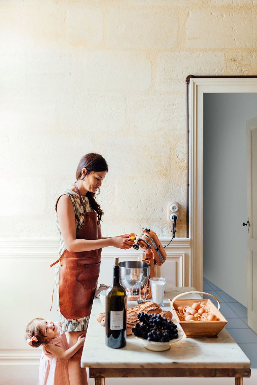 Cooking | Mimi Thorisson | French Interiors | Interior Design Inspiration