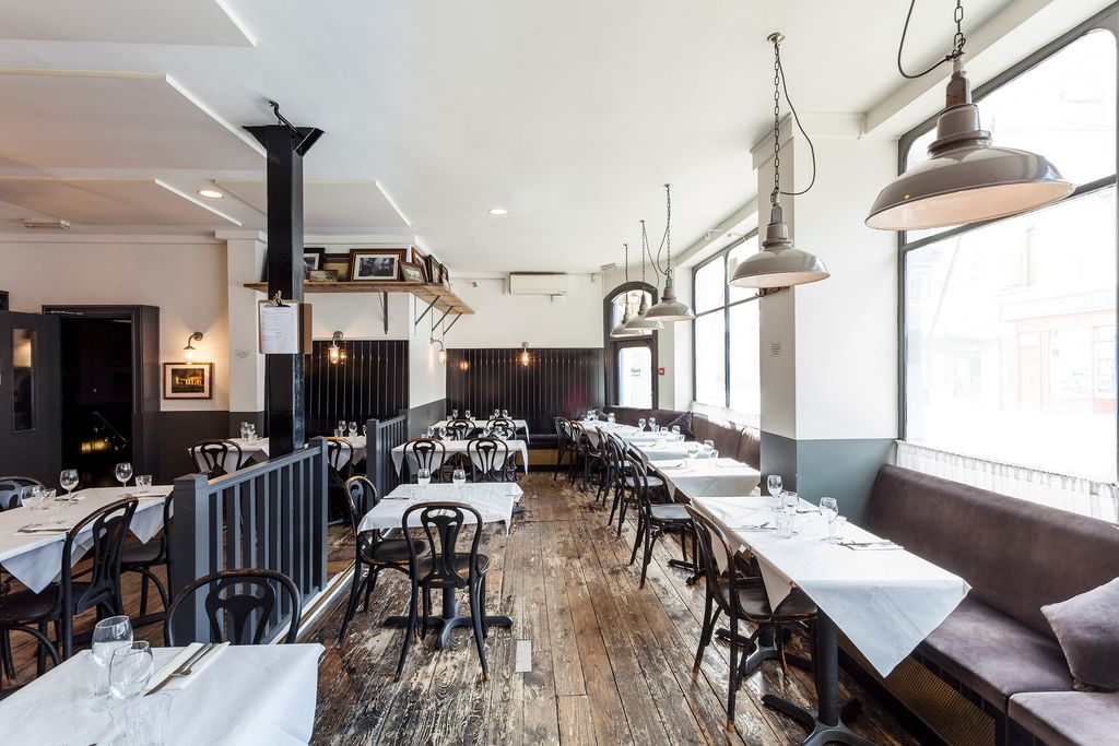 Best restaurants in London Trullo