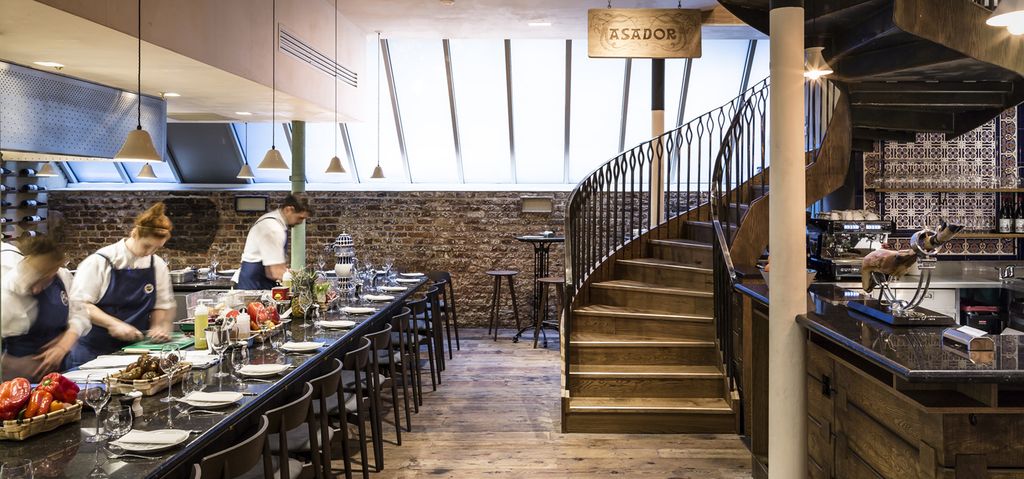 Best restaurants in London Sabor