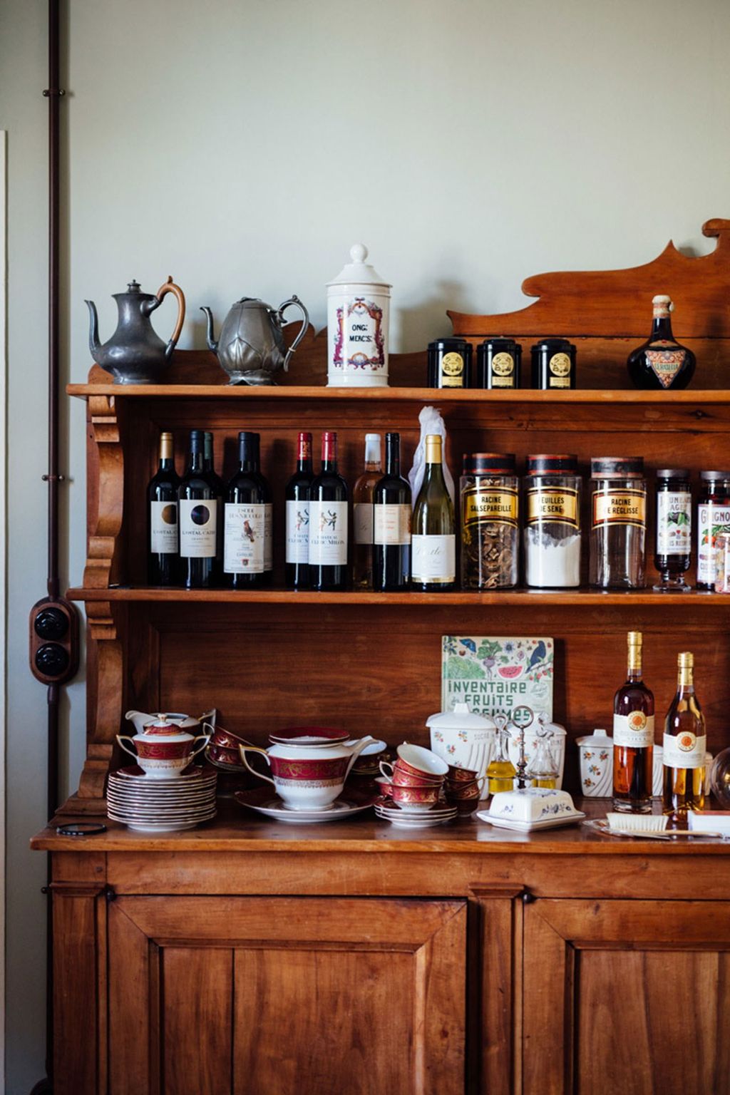 Dresser | Mimi Thorisson | French Interiors | Interior Design Inspiration