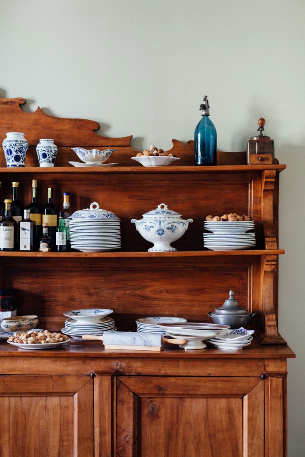 Wooden Kitchen Dresser | Kitchen Design Ideas