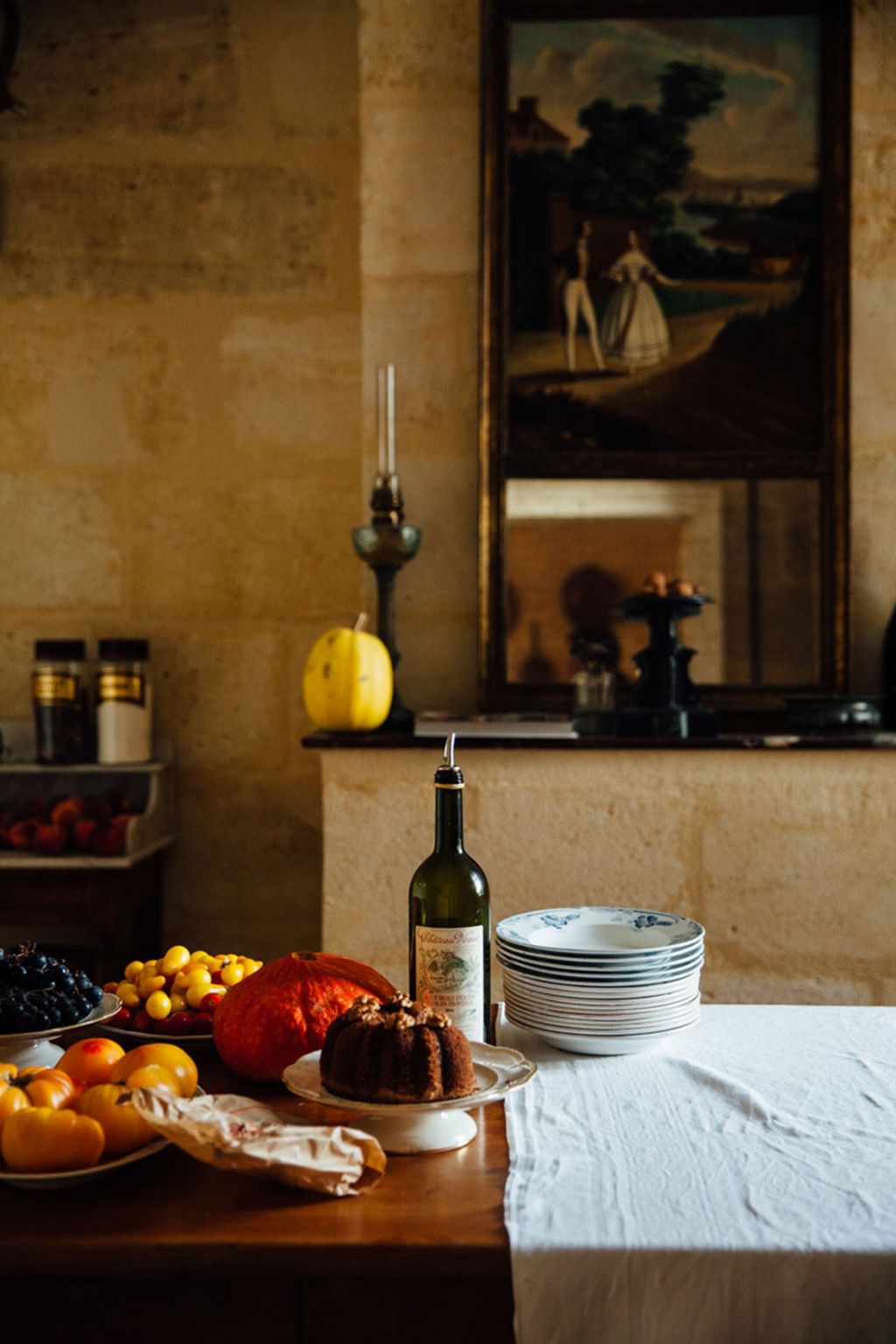 Table | Mimi Thorisson | French Interiors | Interior Design Inspiration