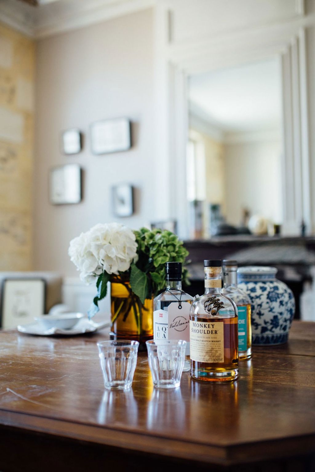 Hydrangeas | Mimi Thorisson | French Interiors | Interior Design Inspiration