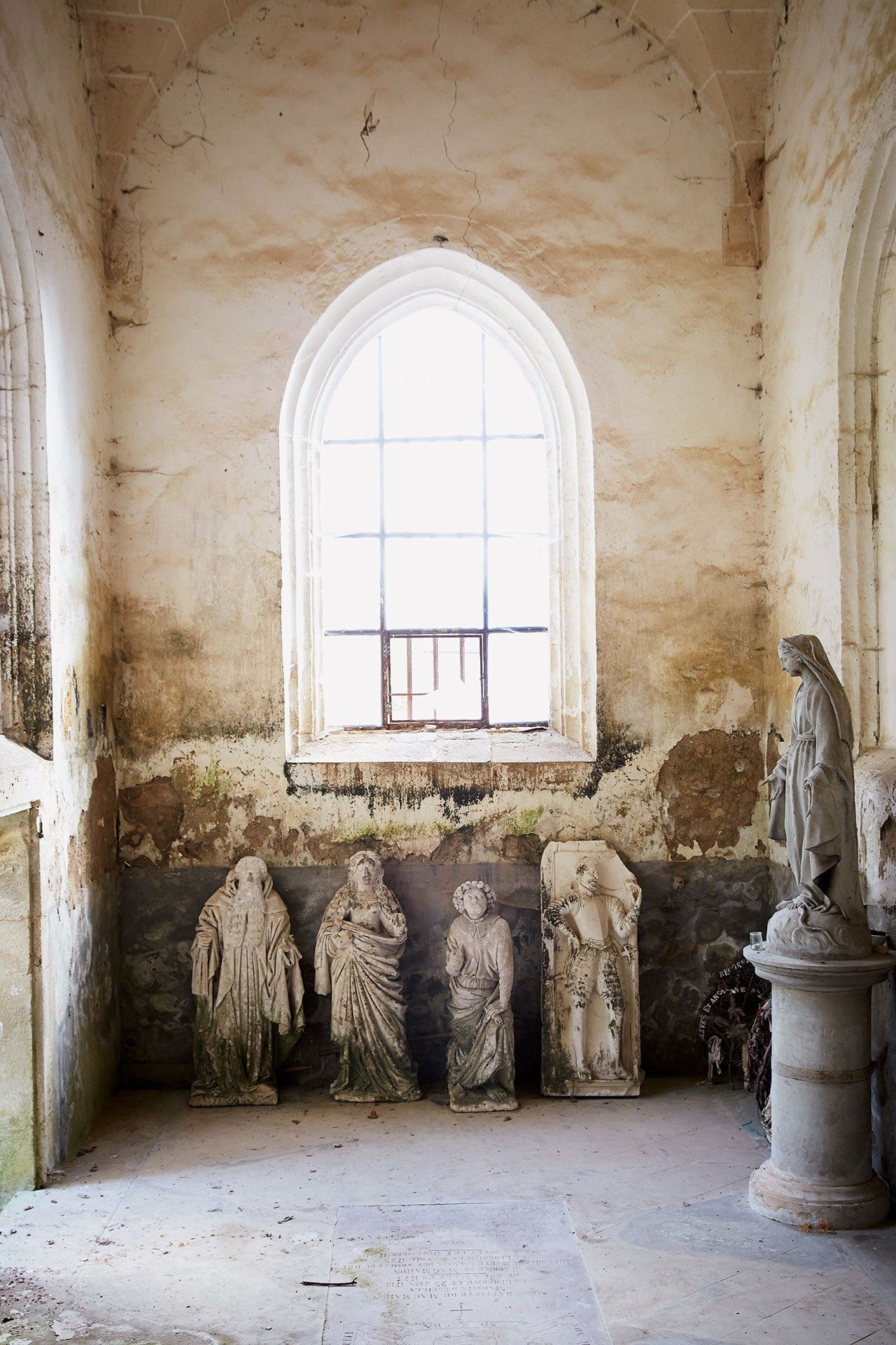 The Chapel | Château de Sully | Real Downton Abbey House