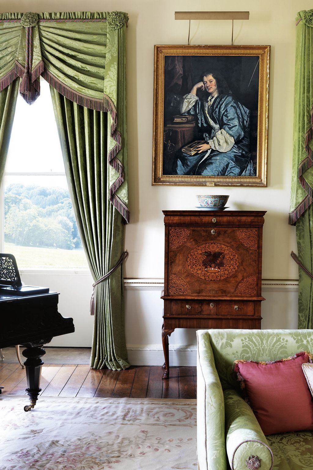 Image may contain Human Person Anthony van Dyck Leisure Activities Wood Musical Instrument Piano and Grand Piano