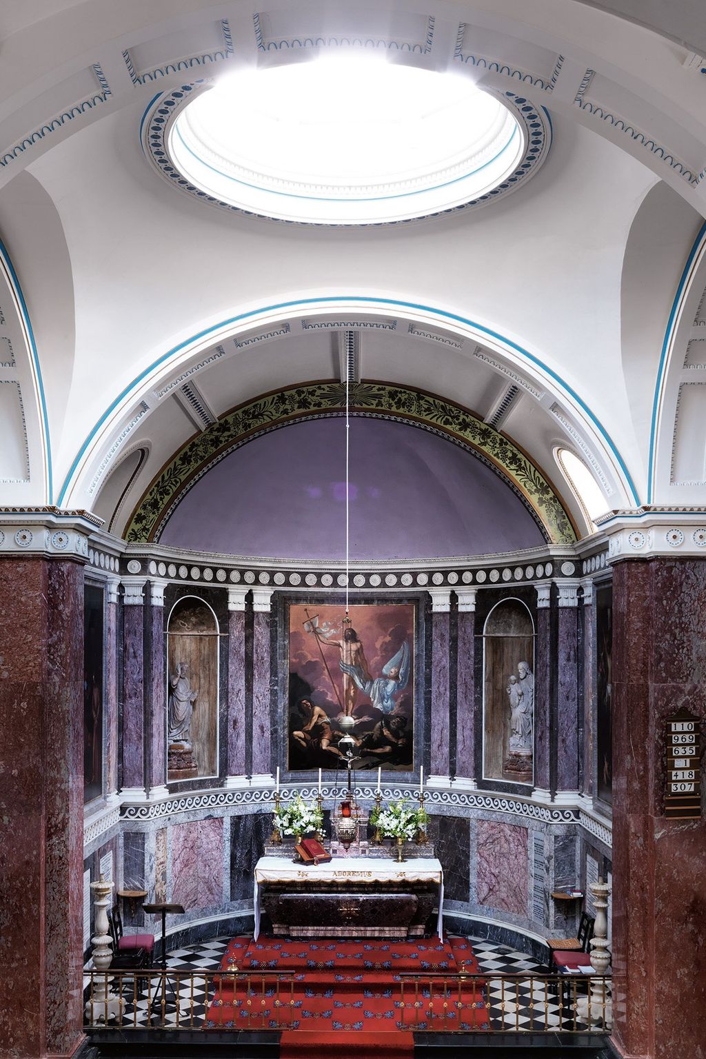 Image may contain Building Architecture Church and Altar