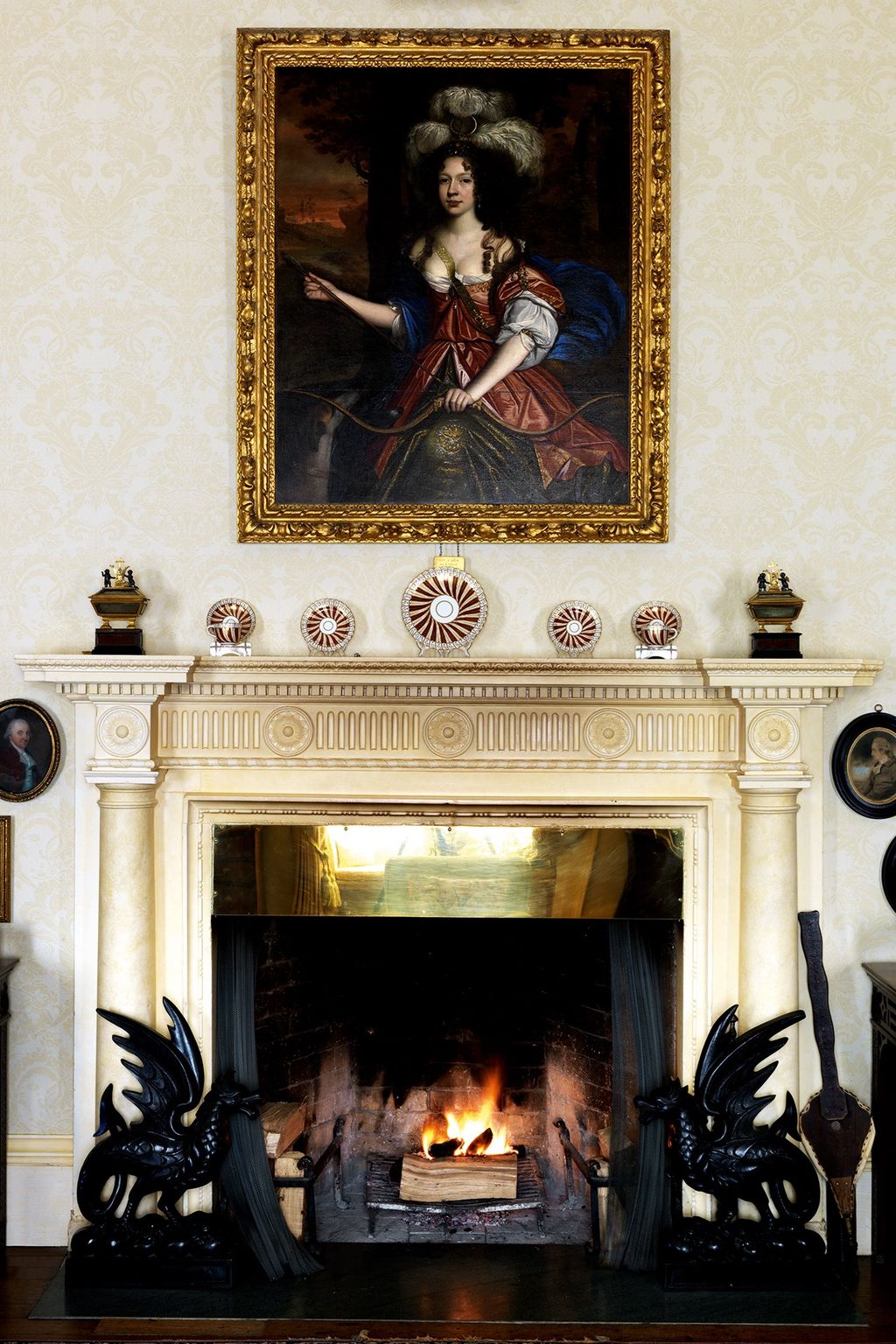 Image may contain Fireplace Indoors Human Person and Hearth