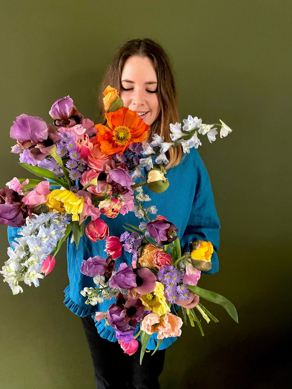 Bright clashing colours from Ultramarine.