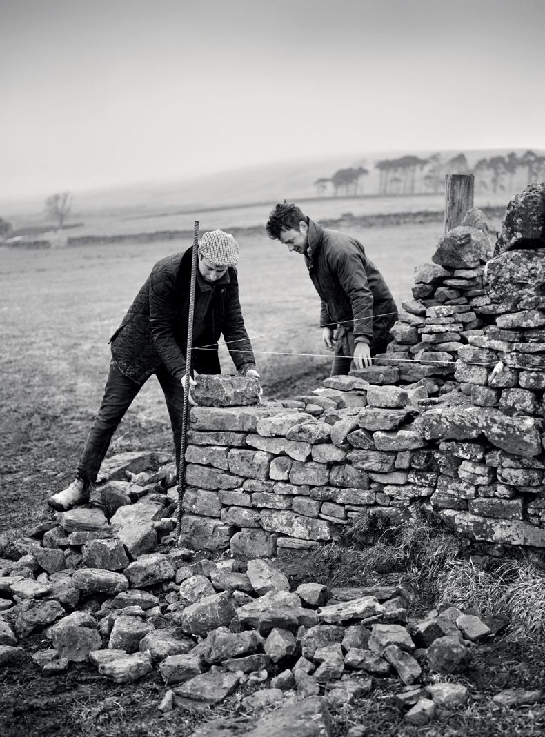 Image may contain Human Person Wall Rubble and Soil