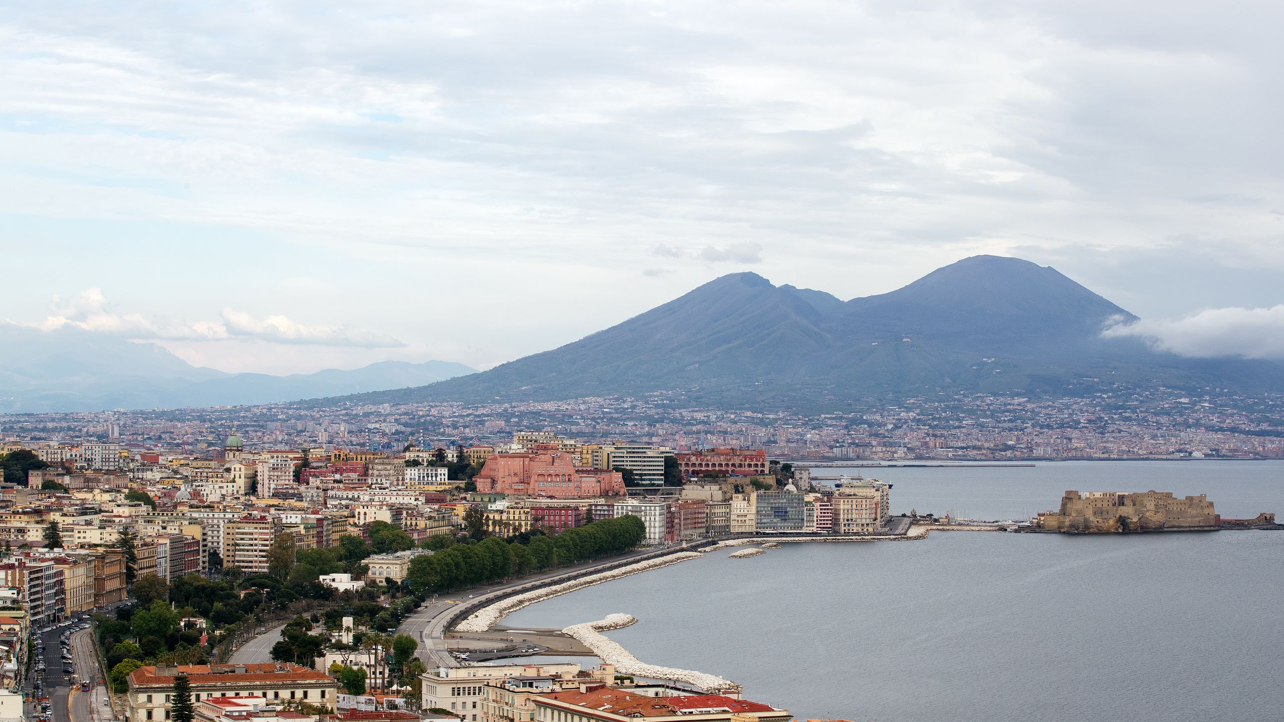 Image may contain Landscape Outdoors Nature Scenery Aerial View Water City Urban Town Building and Metropolis