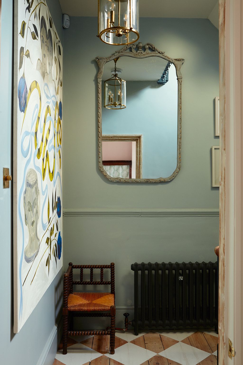 Image may contain Furniture Indoors Room and Crib