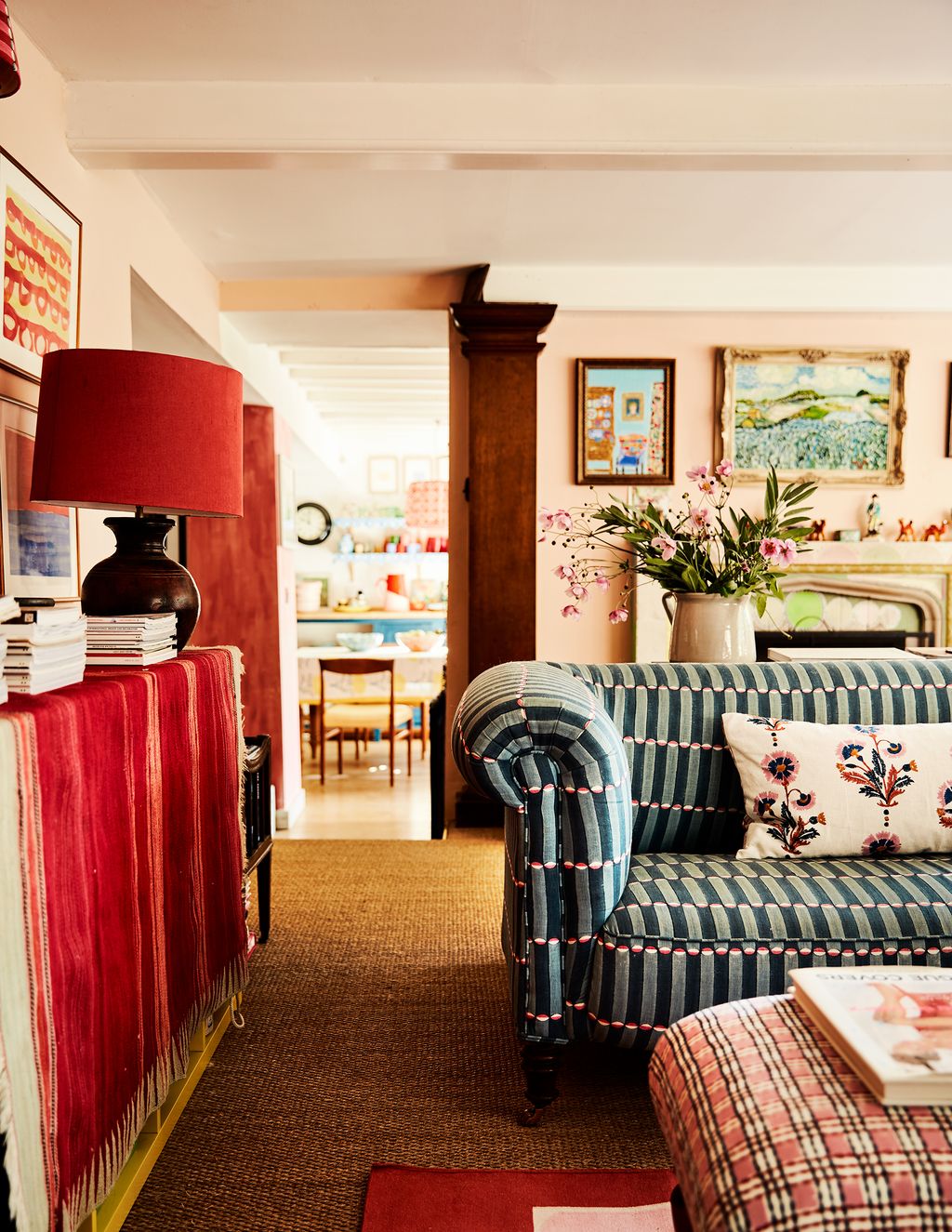 Image may contain Living Room Room Indoors Furniture Couch Home Decor and Interior Design