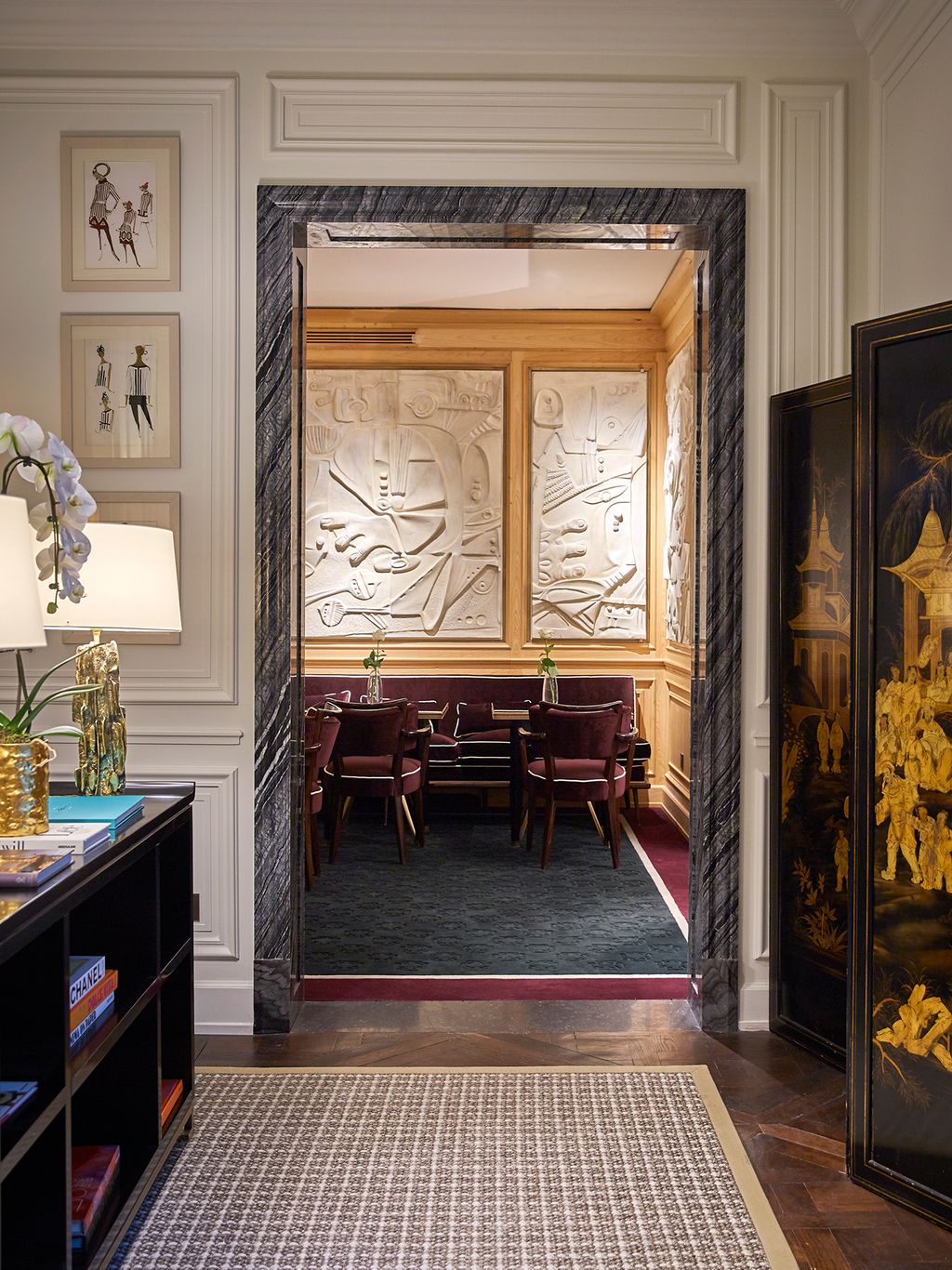 The Italian hotel group J.K. Place  known for its superstylish hotels in Florence Rome and Capri  planted its Parisian...