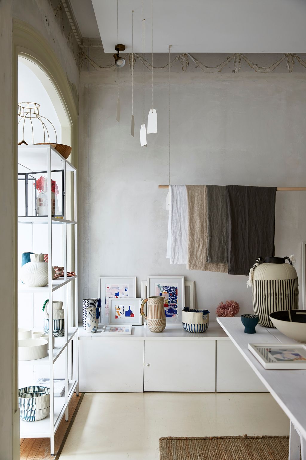 Image may contain Furniture Shelf Interior Design and Indoors