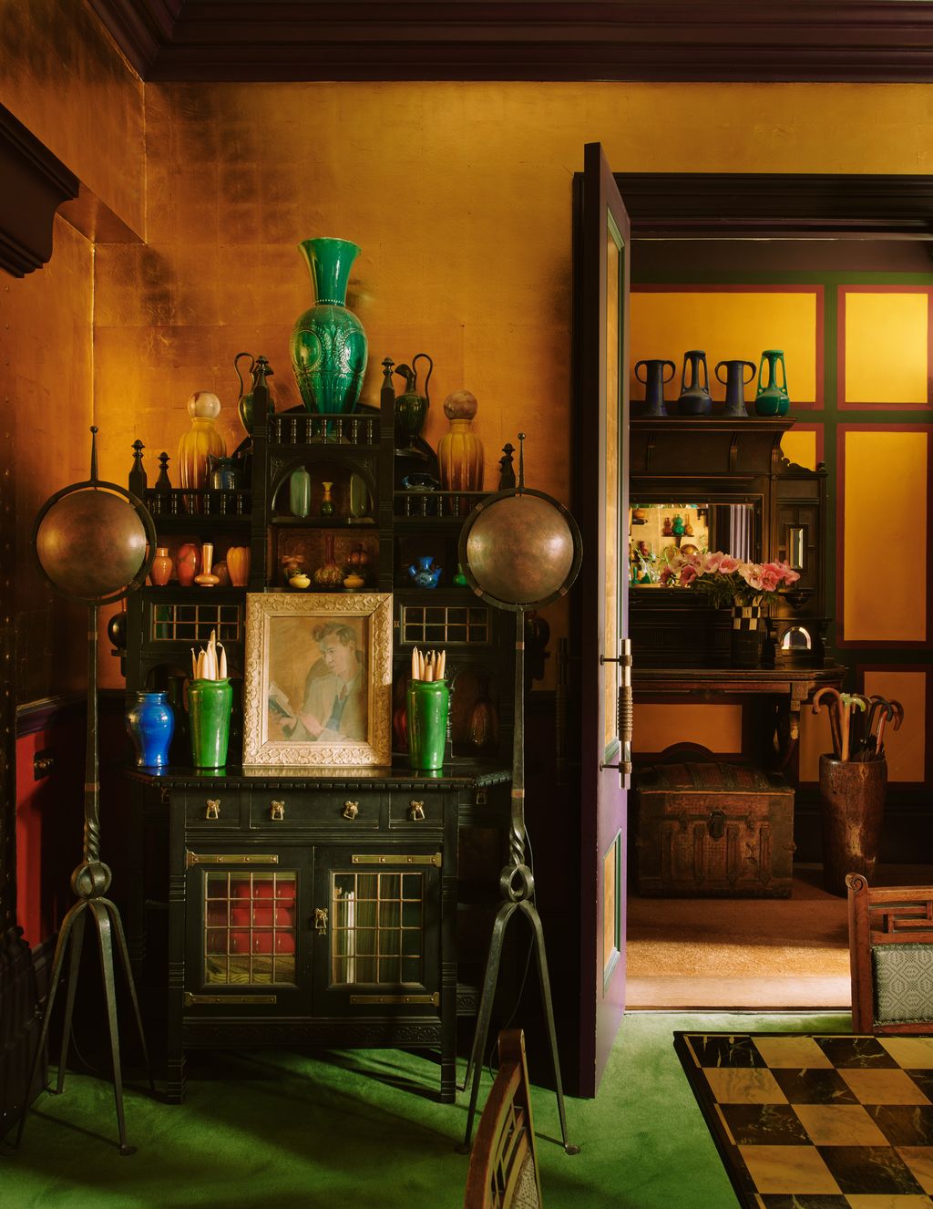 Image may contain Shelf Furniture Interior Design Indoors and Bookcase