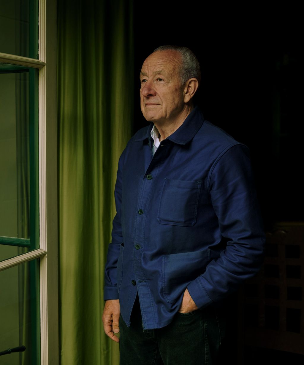 Image may contain Human Person Clothing Apparel and Pants