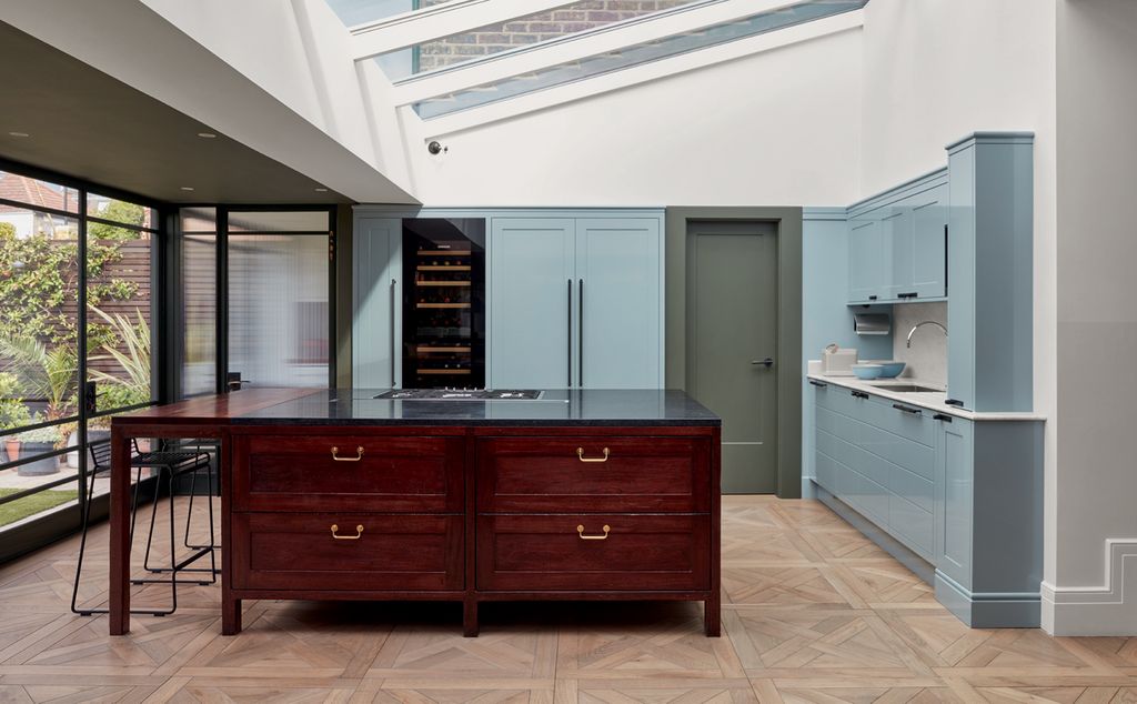 Image may contain Furniture Indoors Architecture Building and Window