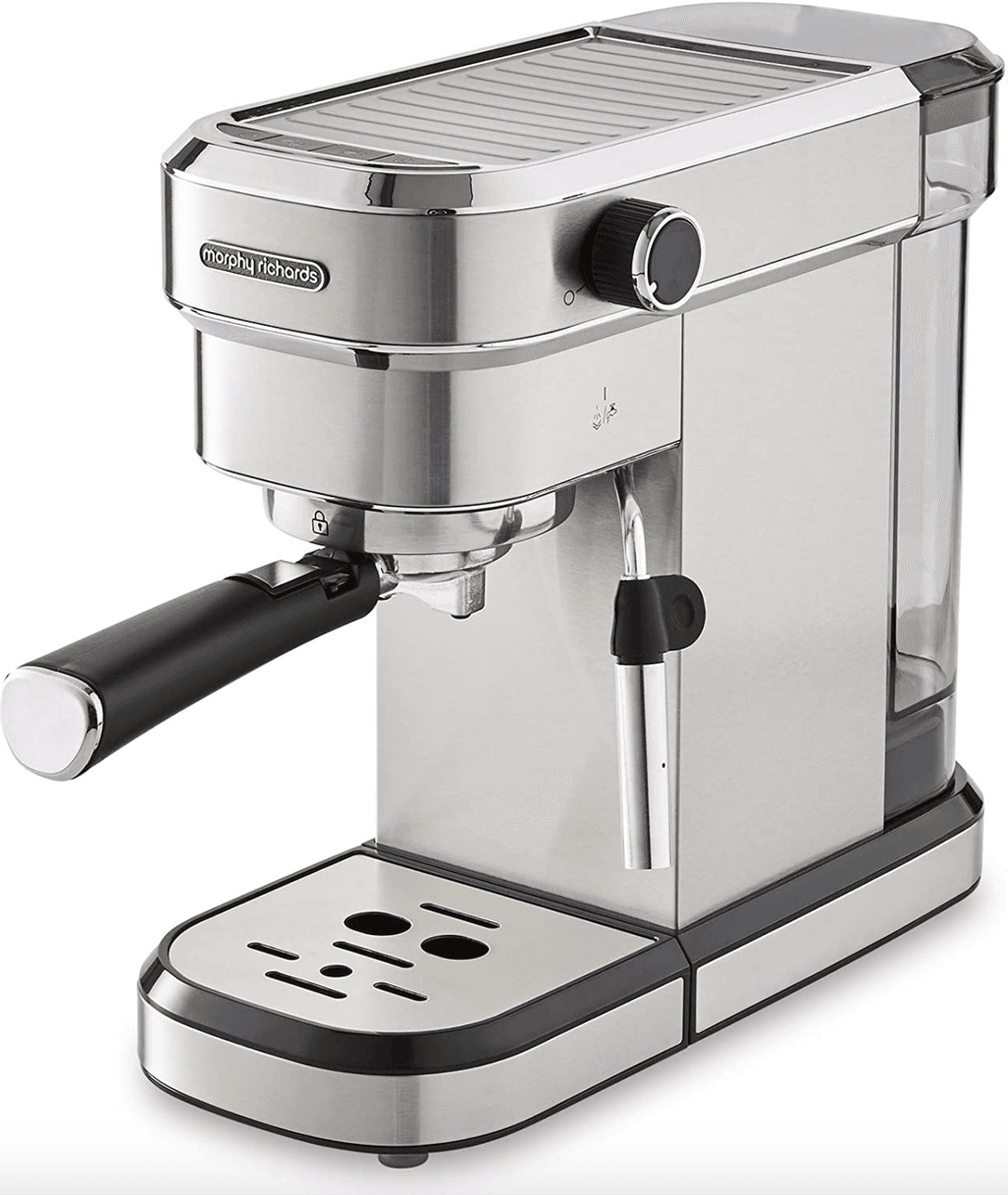 Best for espresso Small and neat this espresso machine is a smart addition to a countertop and doesn't take up too much...