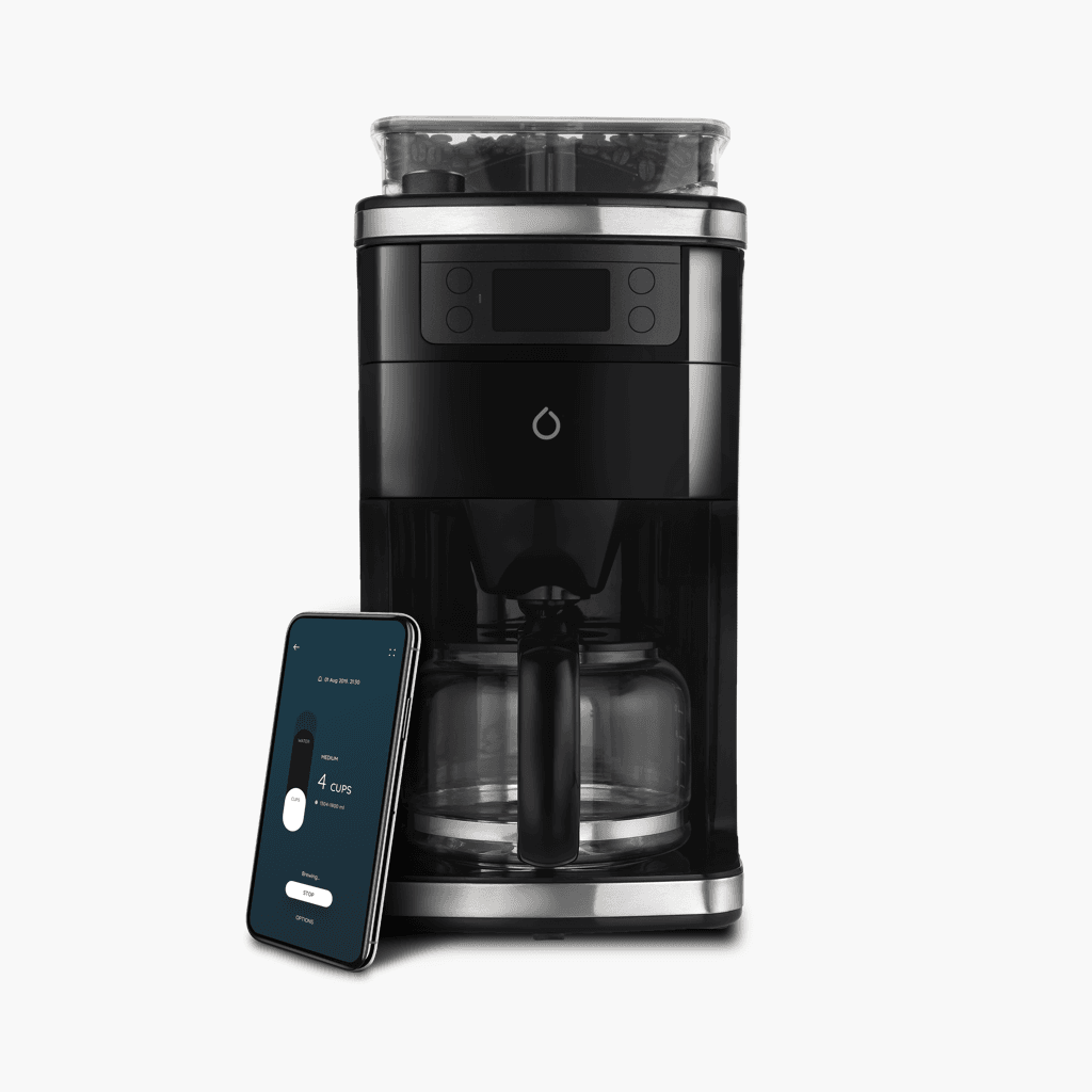 For the smart home enthusiast Mornings would be a lot easier if you could get your coffee going before you get out of...