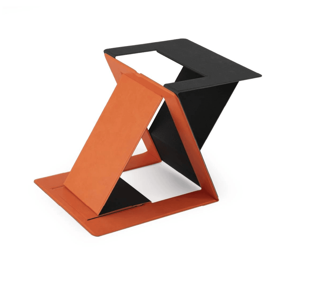 Moft Z Stand orange 69 from Made by Moft.  buttongroup Shop now