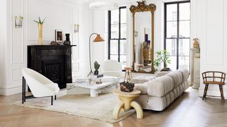 Athena Calderone's Brooklyn townhouse