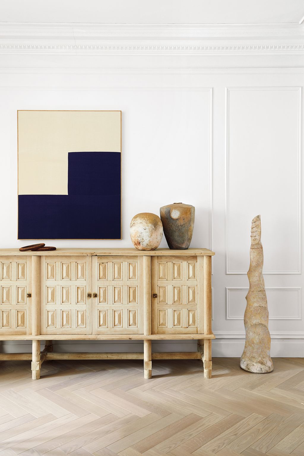 Image may contain Furniture Sideboard Wood and Cabinet