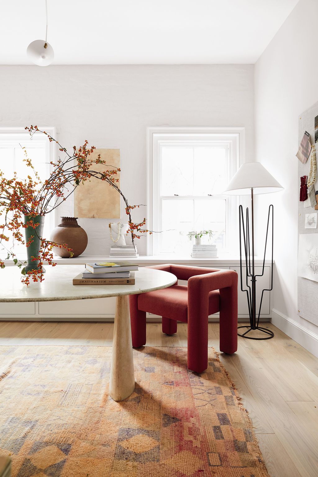 Image may contain Flower Ikebana Ornament Vase Flower Arrangement Plant Art Pottery Jar and Blossom