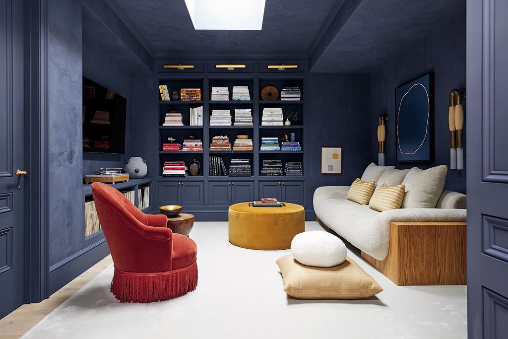 Bookshelves should be like curiosity cabinets—filled with books and objects meaningful to you. Create vignettes by...