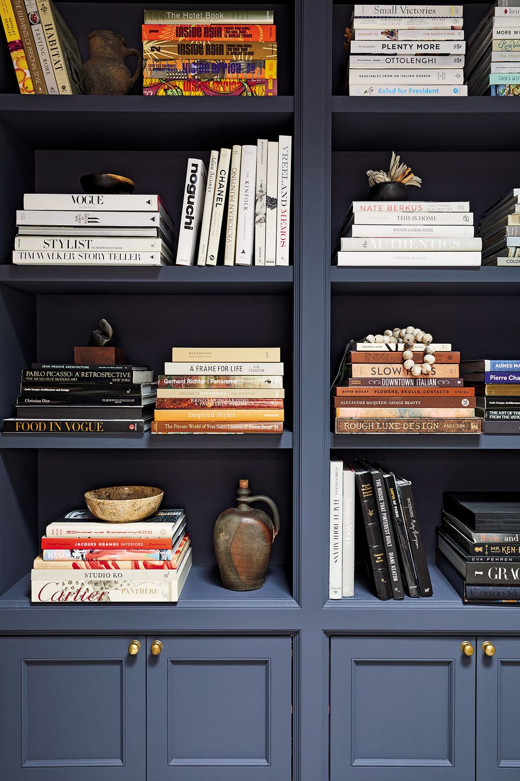 Image may contain Furniture Shelf and Bookcase