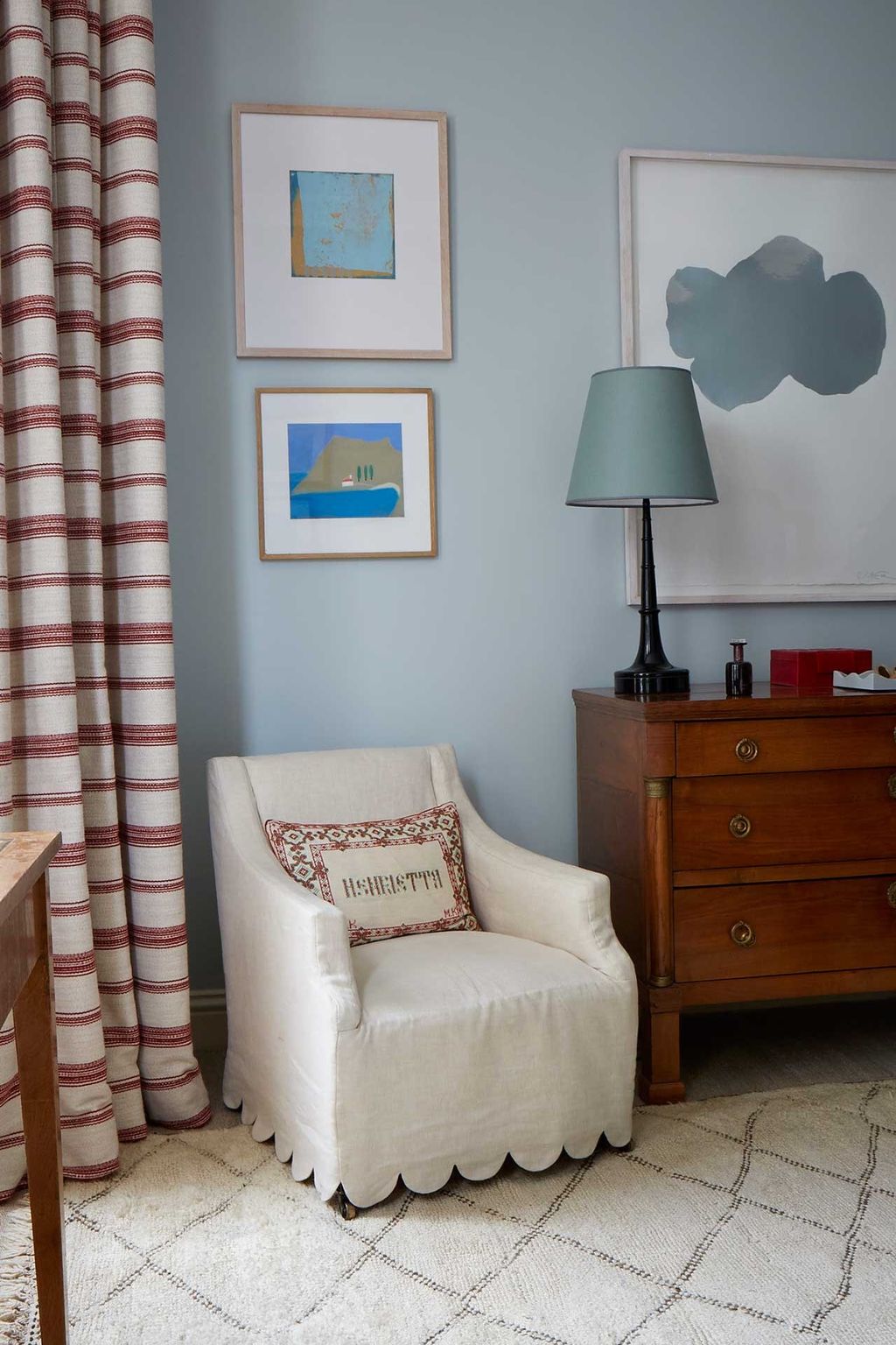 Bedroom  Rita Konig | Real Homes  Interiors Inspiration