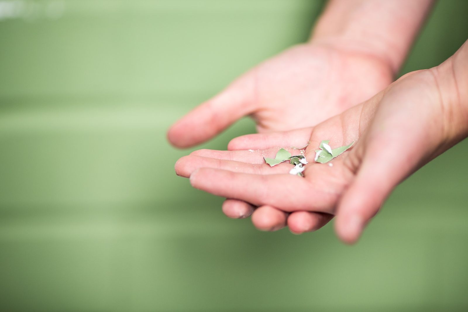 Image may contain Human Person Finger and Hand