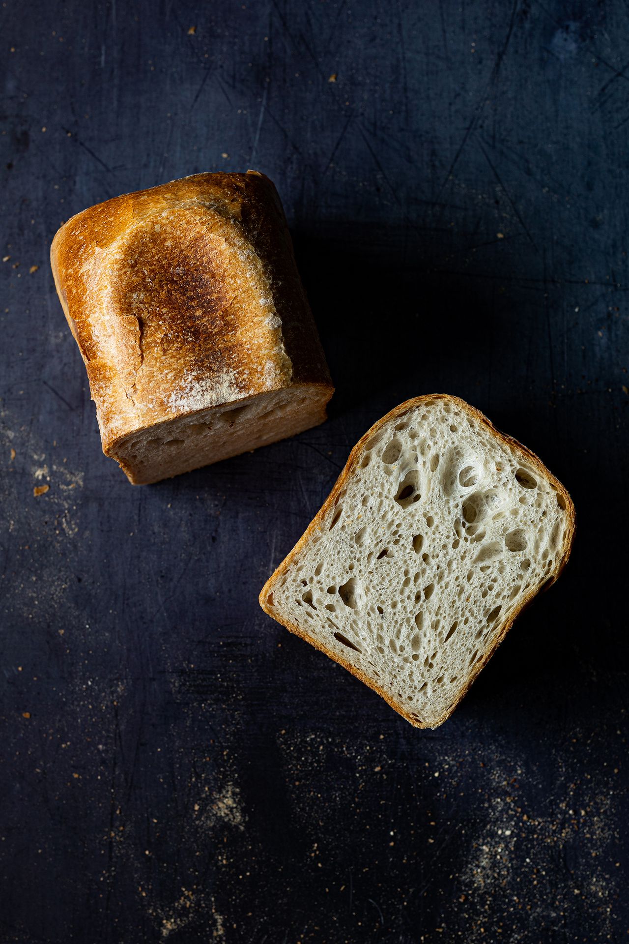 Image may contain Food Bread Toast French Toast French Loaf and Bread Loaf