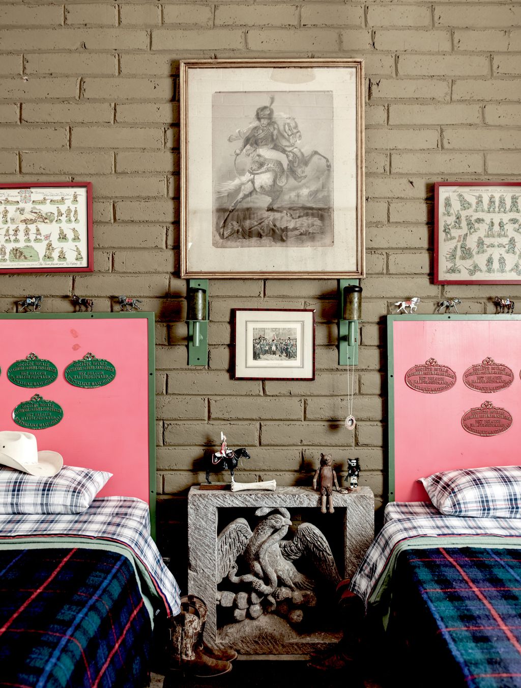 Image may contain Indoors Room Bedroom Dorm Room Furniture Bed and Cushion