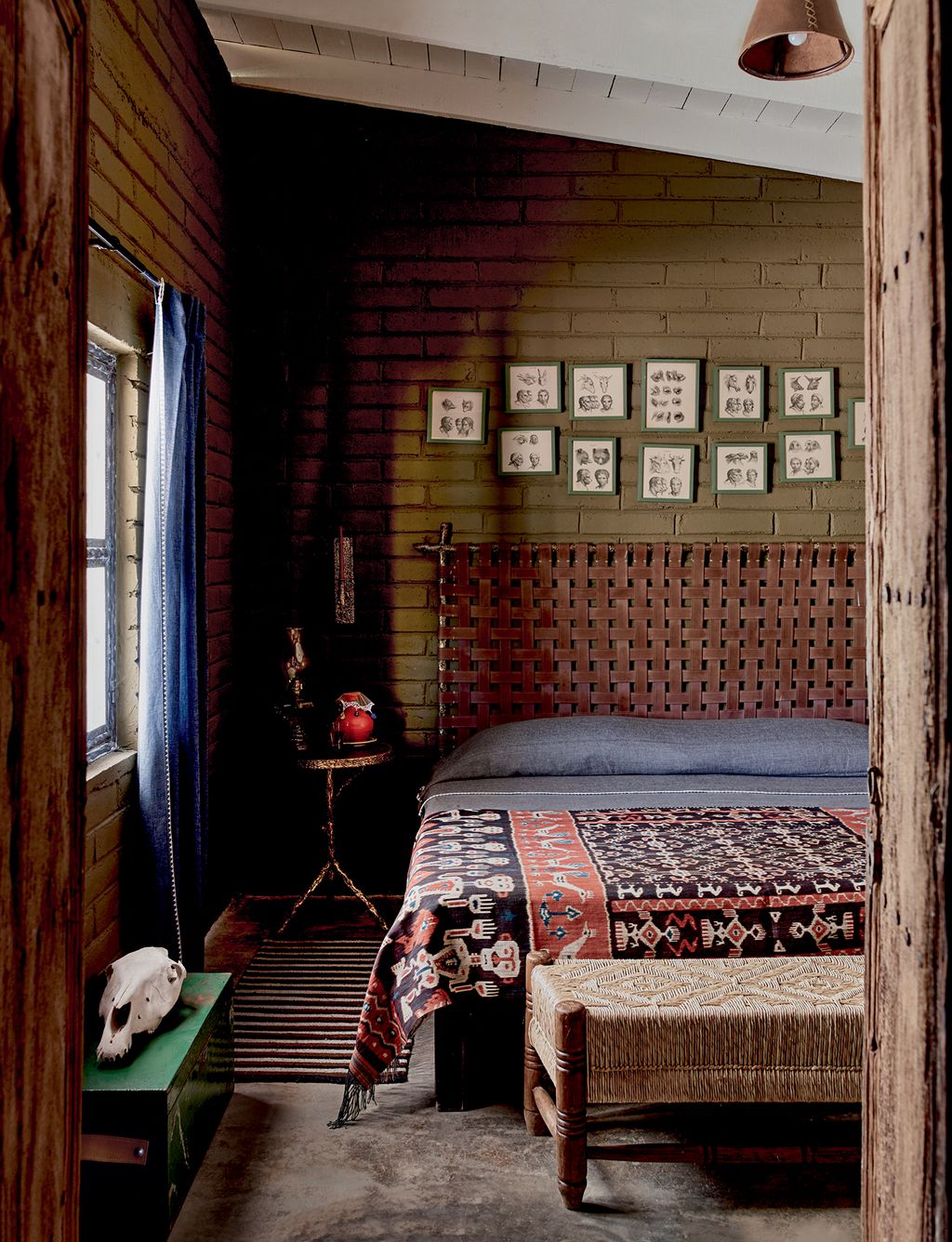 Image may contain Indoors Room Bedroom Furniture Bed and Interior Design
