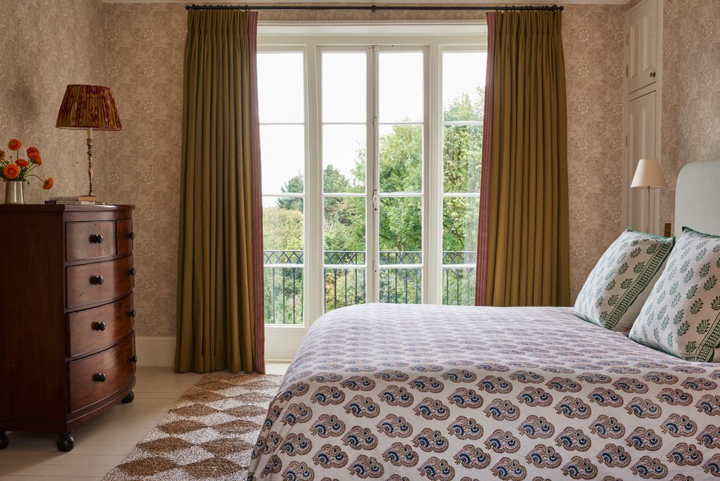 Image may contain Furniture and Bed