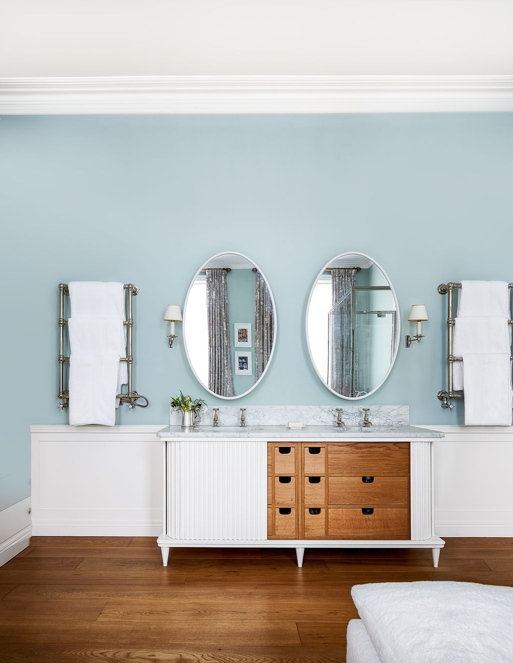 Image may contain Furniture and Sideboard