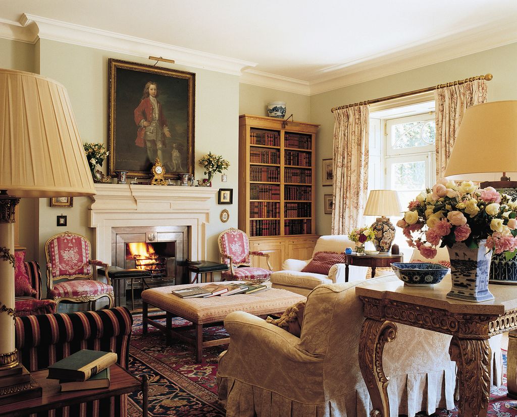 Image may contain Living Room Room Indoors Furniture Couch Interior Design Human and Person