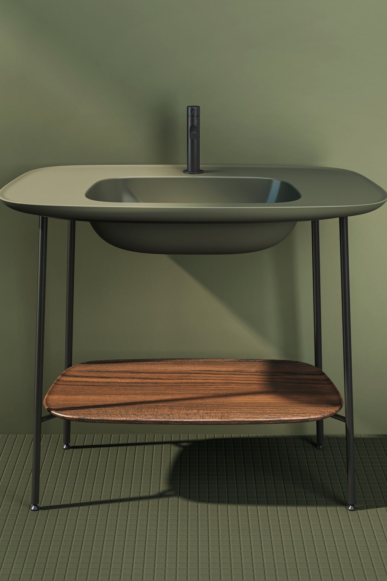 Image may contain Sink