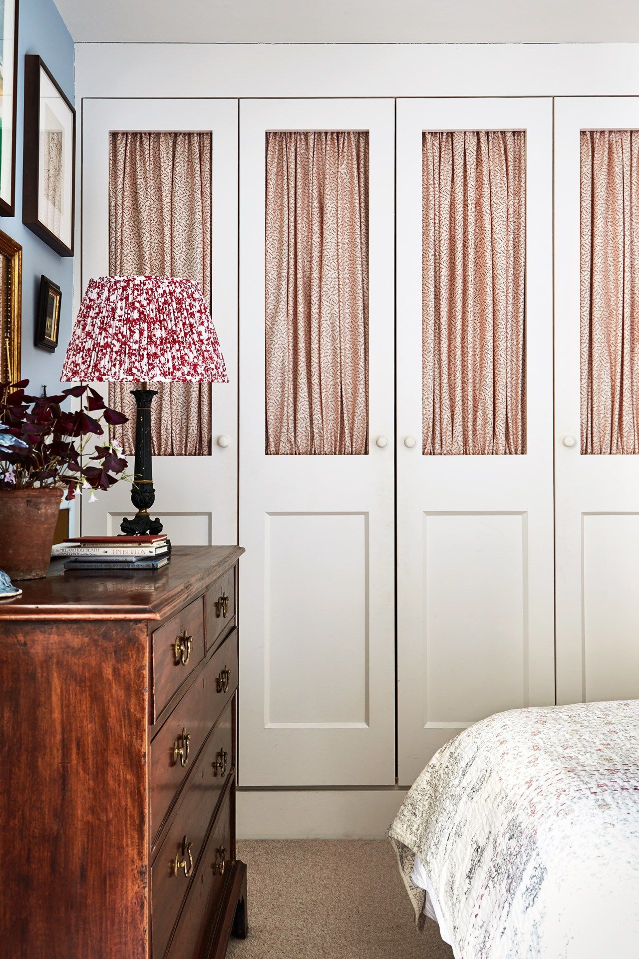 Image may contain Furniture Lamp and Table Lamp