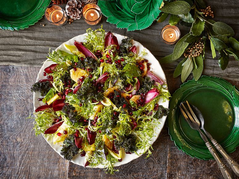 Image may contain Food Dish Meal Plant Platter Salad and Vegetable