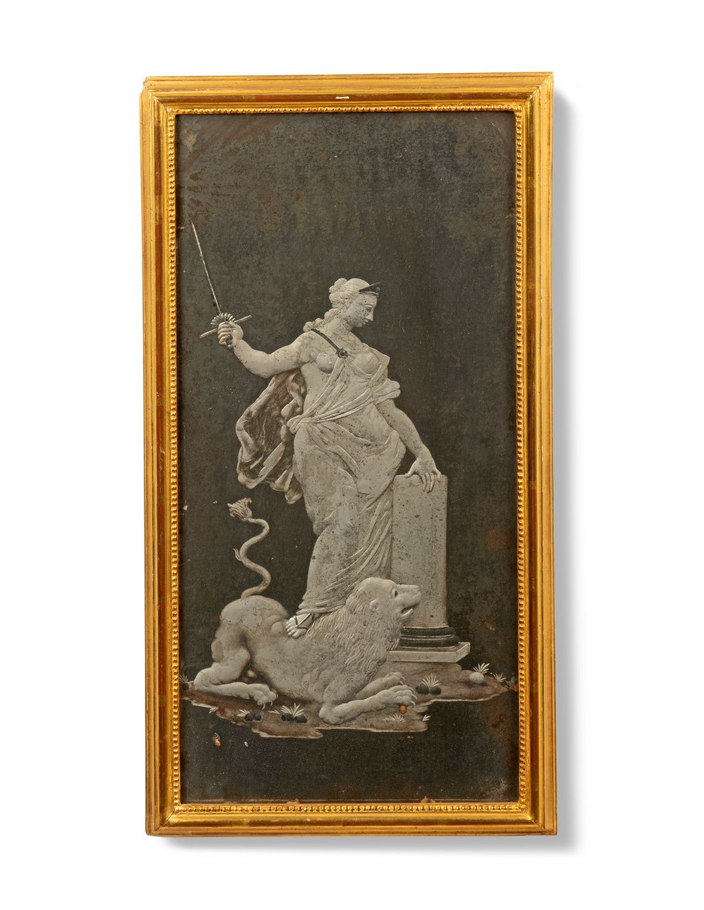 Oliver loved this sort of thing this was in his London house Pelham Place where he was a neighbour of Cecil Beaton. ...